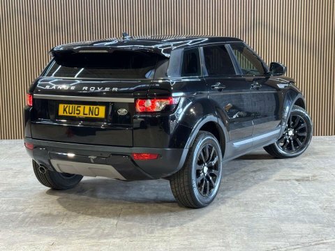 Land Rover Range Rover Evoque 2.2 Range Rover KU15LNO Black #5