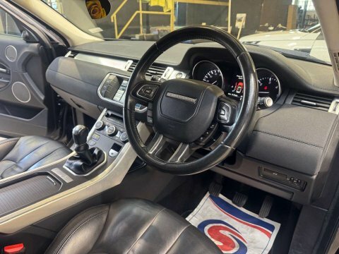 Land Rover Range Rover Evoque 2.2 Range Rover KU15LNO Black #3
