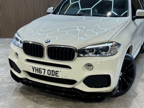 BMW X5 2017 3.0 M50d 376 Bhp Grey #39