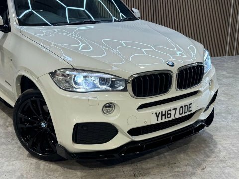 BMW X5 2017 3.0 M50d 376 Bhp Grey #11