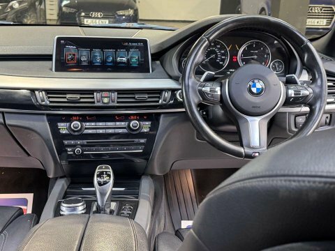 BMW X5 2017 3.0 M50d 376 Bhp Grey #9