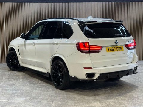 BMW X5 2017 3.0 M50d 376 Bhp Grey #28