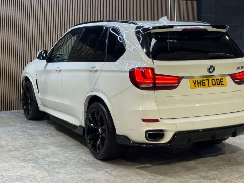 BMW X5 2017 3.0 M50d 376 Bhp Grey #24