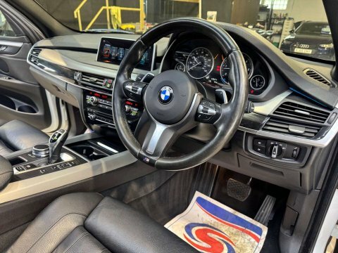 BMW X5 3.0 X5 Xdrive White #3