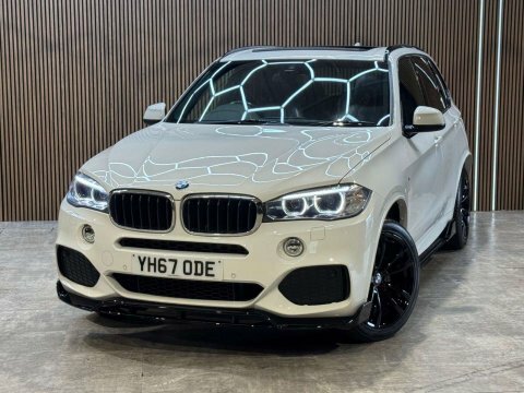 BMW X5 2017 3.0 M50d 376 Bhp Grey #36