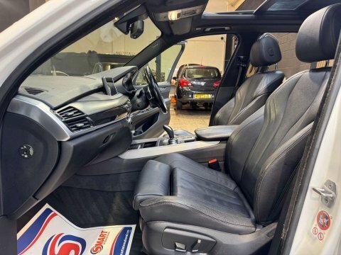 BMW X5 2017 3.0 M50d 376 Bhp Grey #70