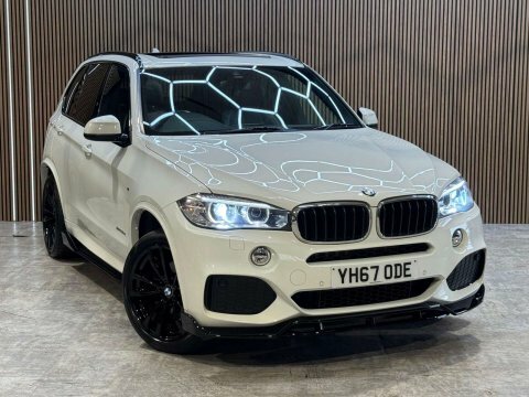 BMW X5 3.0 X5 Xdrive White