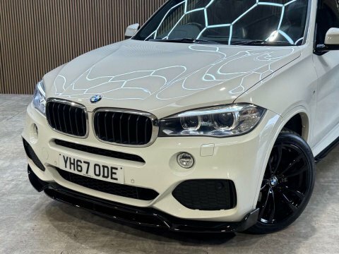 BMW X5 2017 3.0 M50d 376 Bhp Grey #38