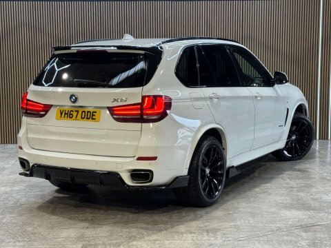 BMW X5 2017 3.0 M50d 376 Bhp Grey #19