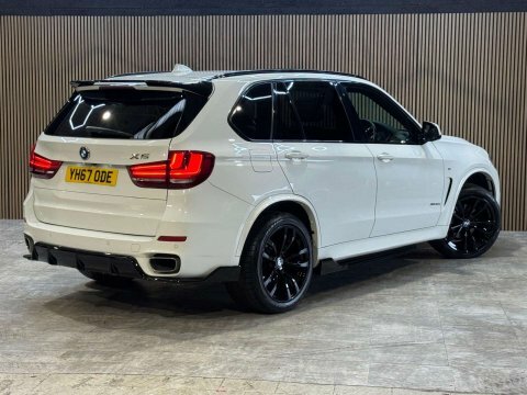 BMW X5 2017 3.0 M50d 376 Bhp Grey #23