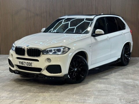 BMW X5 3.0 X5 Xdrive White #4
