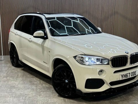 BMW X5 2017 3.0 M50d 376 Bhp Grey #10