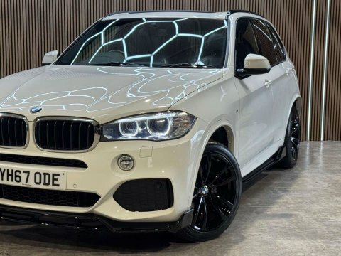 BMW X5 2017 3.0 M50d 376 Bhp Grey #40