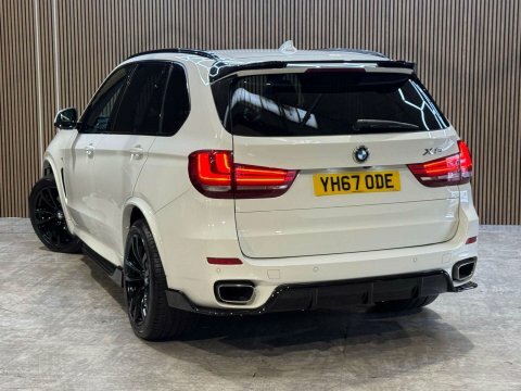 BMW X5 3.0 X5 Xdrive White #5