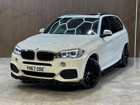 BMW X5 2017 3.0 M50d 376 Bhp Grey #35
