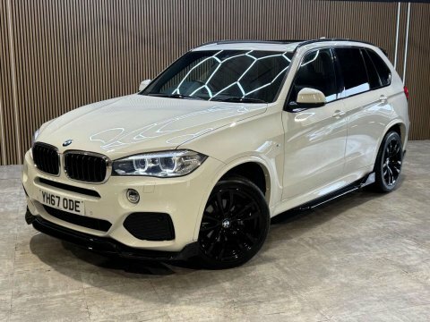 BMW X5 2017 3.0 M50d 376 Bhp Grey #32
