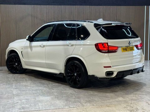 BMW X5 2017 3.0 M50d 376 Bhp Grey #27