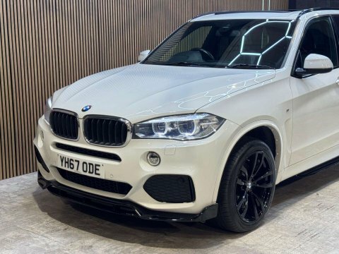 BMW X5 2017 3.0 M50d 376 Bhp Grey #34