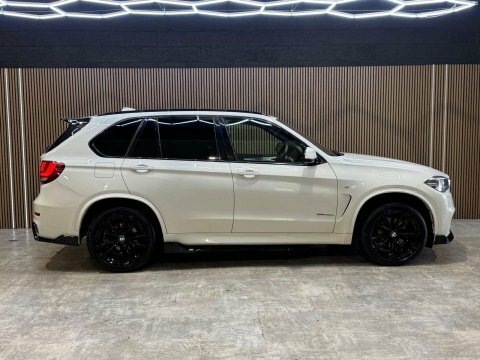 BMW X5 2017 3.0 M50d 376 Bhp Grey #13