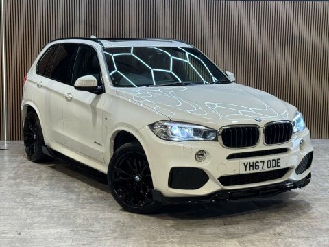 BMW X5 2017 3.0 M50d 376 Bhp Grey #7
