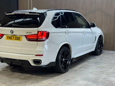 BMW X5 2017 3.0 M50d 376 Bhp Grey #25
