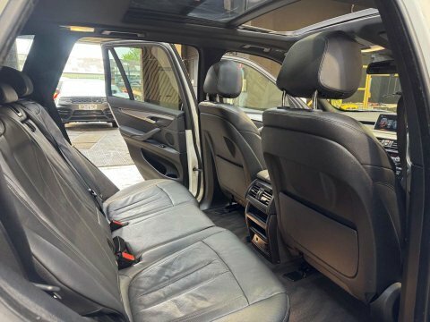 BMW X5 3.0 X5 Xdrive White #6