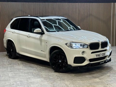 BMW X5 2017 3.0 M50d 376 Bhp Grey #8