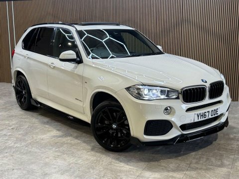 BMW X5 2017 3.0 M50d 376 Bhp Grey #14