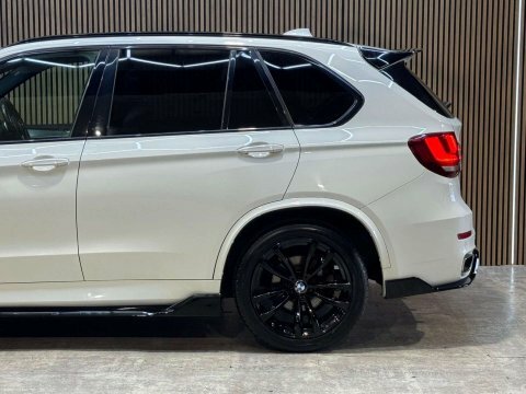 BMW X5 2017 3.0 M50d 376 Bhp Grey #30