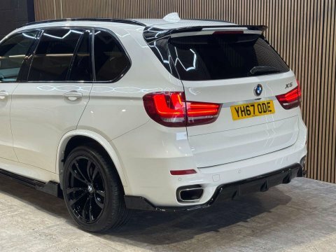 BMW X5 2017 3.0 M50d 376 Bhp Grey #33
