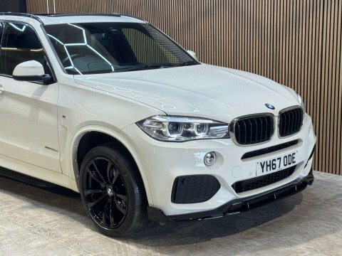 BMW X5 2017 3.0 M50d 376 Bhp Grey #20