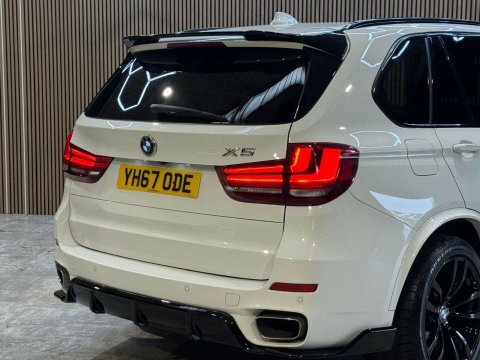 BMW X5 2017 3.0 M50d 376 Bhp Grey #22