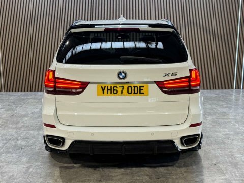 BMW X5 2017 3.0 M50d 376 Bhp Grey #21