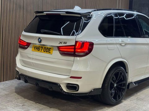 BMW X5 2017 3.0 M50d 376 Bhp Grey #16