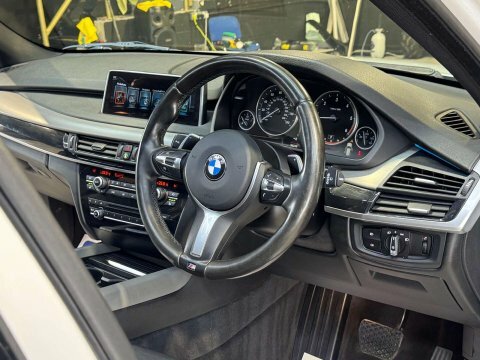 BMW X5 2017 3.0 M50d 376 Bhp Grey #48