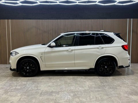 BMW X5 2017 3.0 M50d 376 Bhp Grey #31