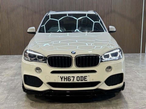 BMW X5 2017 3.0 M50d 376 Bhp Grey #43