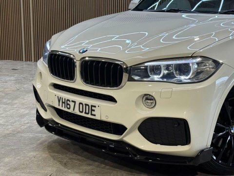 BMW X5 2017 3.0 M50d 376 Bhp Grey #42
