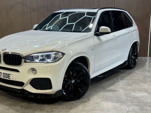 BMW X5 2017 3.0 M50d 376 Bhp Grey #37