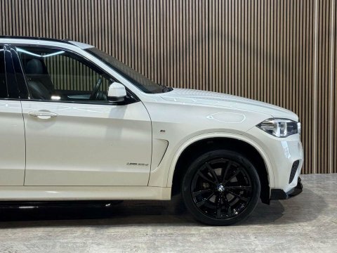 BMW X5 2017 3.0 M50d 376 Bhp Grey #17