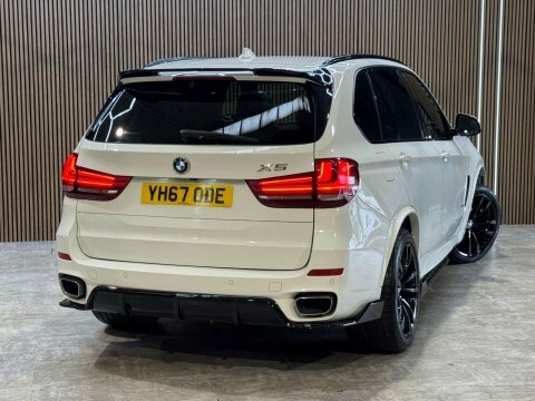 BMW X5 3.0 X5 Xdrive White #2