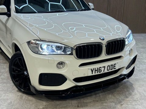BMW X5 2017 3.0 M50d 376 Bhp Grey #12