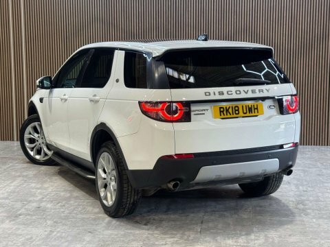 Land Rover Discovery Sport 2.0 Discovery Sport White #2