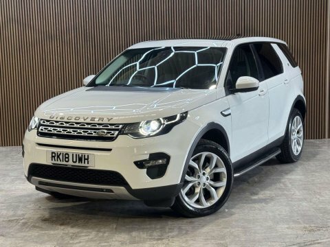 Land Rover Discovery Sport 2.0 Discovery Sport White #4