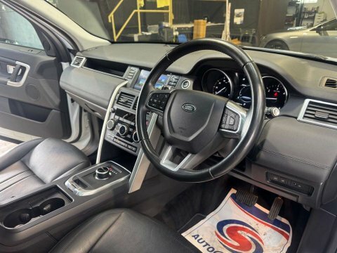 Land Rover Discovery Sport 2.0 Discovery Sport White #3