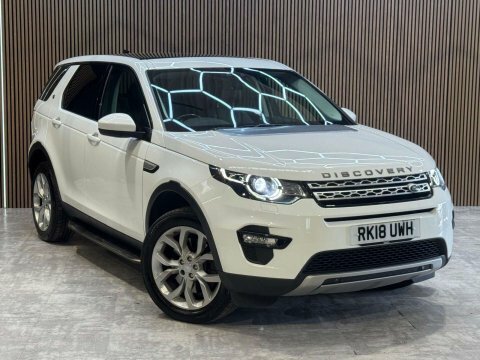 Land Rover Discovery Sport 2.0 Discovery Sport White