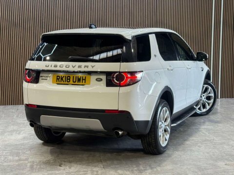 Land Rover Discovery Sport 2.0 Discovery Sport White #5
