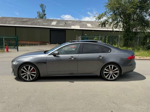 Jaguar XF 3.0 Xf V6 Grey #3