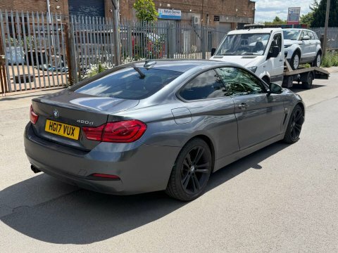 BMW 4 Series 2.0 420D Sport Grey #6