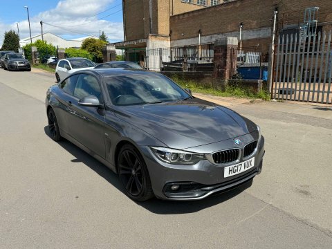 BMW 4 Series 2.0 420D Sport Grey